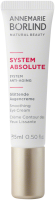 ANNEMARIE BÖRLIND System Absolute Glättende Augencreme