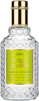 No.4711 Acqua Colonia Lime & Nutmeg EdC Nat. Spray