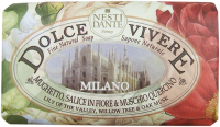 Nesti Dante Dolce Vivere Milano Fine Natural Soap