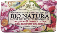 Nesti Dante Bio Natura Raspberry & Nettle Soap