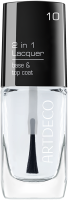 Artdeco 2 in 1 Lacquer Base & Top Coat