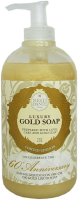 Nesti Dante 60 Anniversary Liquid Soap Gold