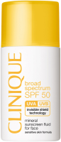 Clinique Mineral Sunscreen Fluid for Face SPF 50