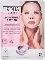 Iroha 100% Cotton Face & Neck Mask Anti-Age