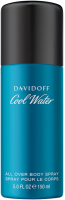 Davidoff Cool Water All Over Body Spray