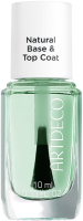 Artdeco Natural Base & Top Coat