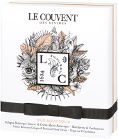 Le Couvent Aqua Solis Set = Cologne Botanique Intense 50 ml + Crème Mains 30 ml