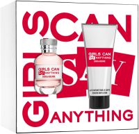 Zadig & Voltaire Girls can say Anything Set = EdP Nat.Spray 50 ml + Body Lotion 100 ml