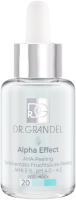DR. GRANDEL Feel Fine Alpha Effect AHA-Peeling Peel Index 20