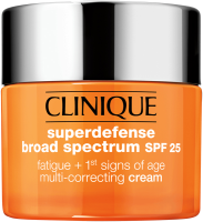 Clinique Superdefense Cream SPF 25 skin type 3/4