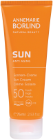 ANNEMARIE BÖRLIND Sun Anti Aging Sonnen-Creme  LSF  50