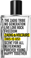Zadig & Voltaire This is Us! EdT Nat. Spray