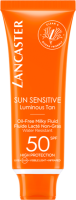Lancaster Sun Sensitive Luminous Tan Oil-Free Milky Fluid SPF 50