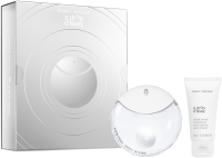 Issey Miyake A Drop d'Issey Set = EdP Nat. Spray 50 ml + Hand Cream 50 ml