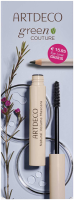 Artdeco Green Coutour Set = Natural Volume Mascara 9 ml + Smooth Eye Liner 1,4 g