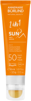 ANNEMARIE BÖRLIND Sun 2in1 Creme & Stick LSF 50