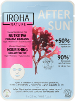 Iroha After Sun Gesichtsmaske Nourishing - Long Lasting Tan