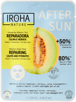 Iroha After Sun Gesichtsmaske Repairing - Calms and Hydrates