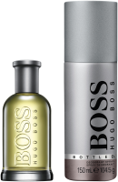 Hugo Boss Boss Bottled Set = EdT Nat. Spray 50 ml + Deodorant Spray 150 ml