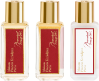 Maison Francis Kurkdjian Baccarat Rouge 540 Body Ritual Set = 3 x 35 ml