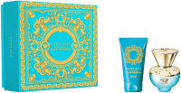 Versace Dylan Turquoise Set = EdT Nat. Spray 30 ml + Bodygel 50 ml