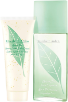 Elizabeth Arden Green Tea Set = Scent Spray 100 ml + Honey Drops Body Cream 100 ml