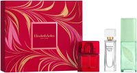 Elizabeth Arden Prestige Set = Green Tea EdT Nat Spray 10 ml + Red Door EdT Nat Spray 15 ml + White Tea EdT Nat Spray 10 ml