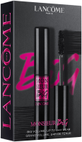 Lancôme Monsieur Big Mascara Set = Monsieur Big Mascara 10 ml + Drama Liquid Pencil Mini + Bi-Facil 30 ml