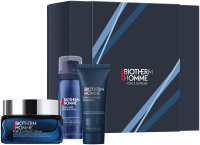 Biotherm Biotherm Homme Force Supreme Geschenk Set = Youth Architect Cream 50 m + Rasage 50 ml + Cleaner 40 ml
