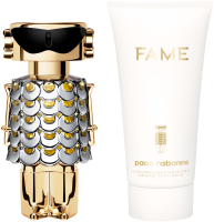 Rabanne Fame Set = EdP Nat. Spray 50 ml + Perfumed Body Lotion 75 ml