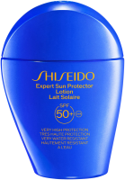 Shiseido Blue Expert Sun Protector Lotion SPF50+