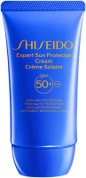 Shiseido Blue Expert Sun Protector Creme SPF50+