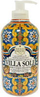 Nesti Dante Villa Sole Liquid Soap Fiori d'Ananas dell'Etna