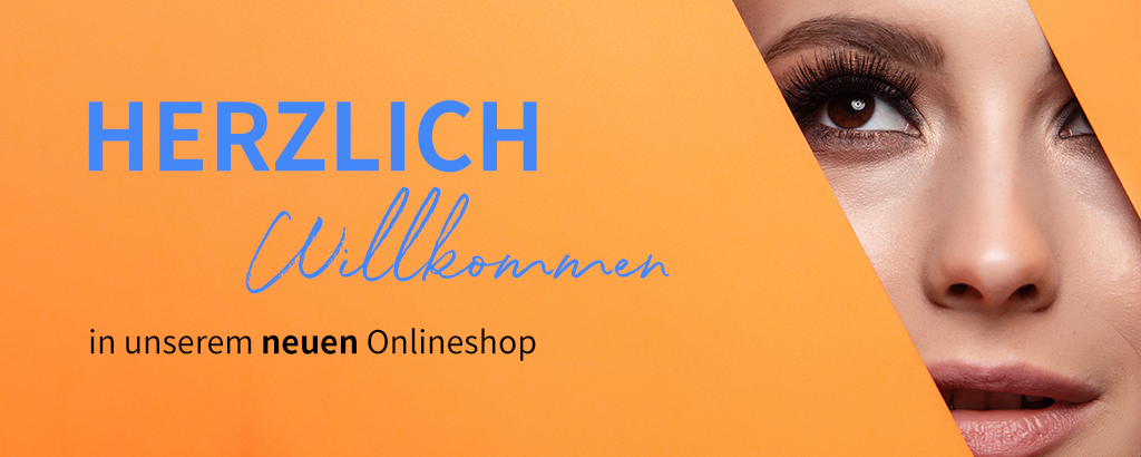 Willkommen in unserem neuen Onlineshop