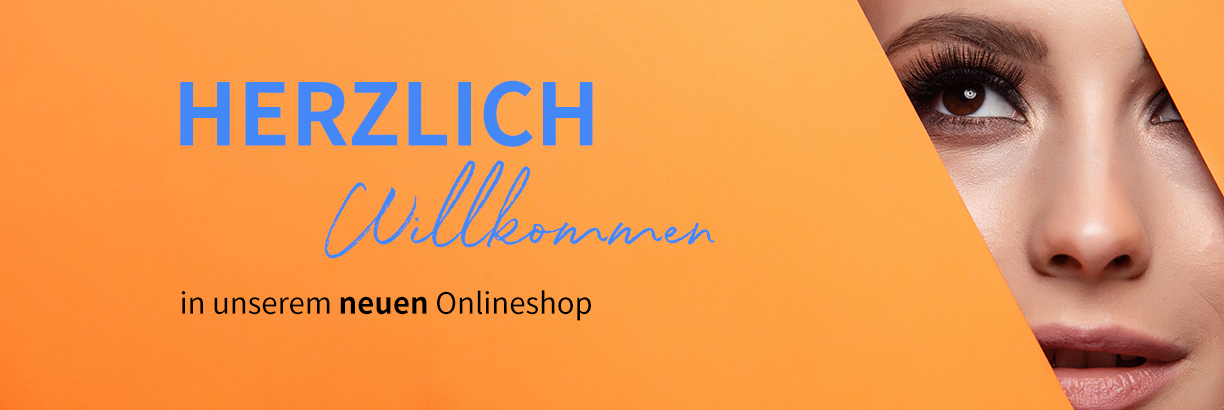 Willkommen in unserem neuen Onlineshop