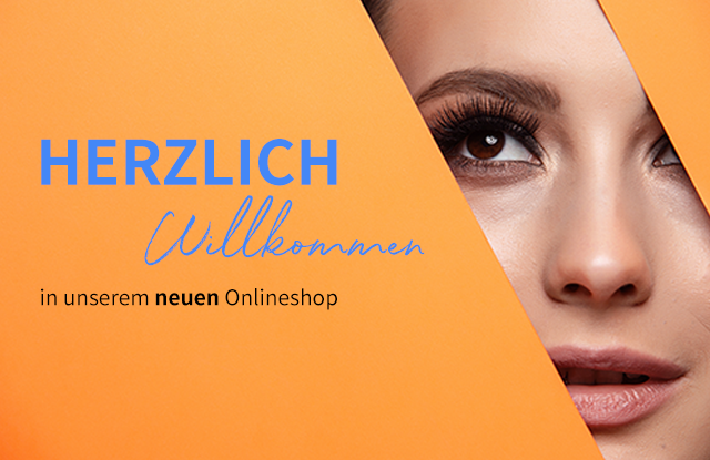 Willkommen in unserem neuen Onlineshop