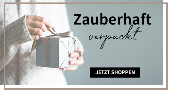 Zauberhaft verpackt - Parfümerie Haberstock