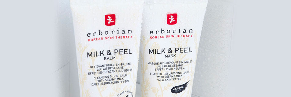 Erborian Milk&Peel -Cleansing