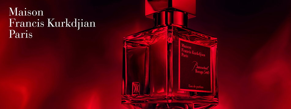 Maison Francis Kurkdjian Baccarat Rouge 504