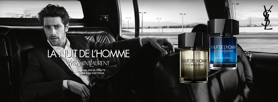 YVES SAINT LAURENT La Nuit de L'Homme - jetzt entdecken