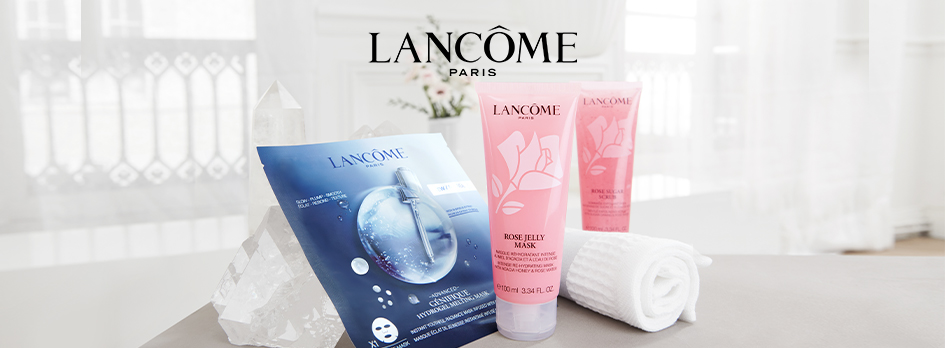 Lancome Reinigung & Masken für das Gesicht