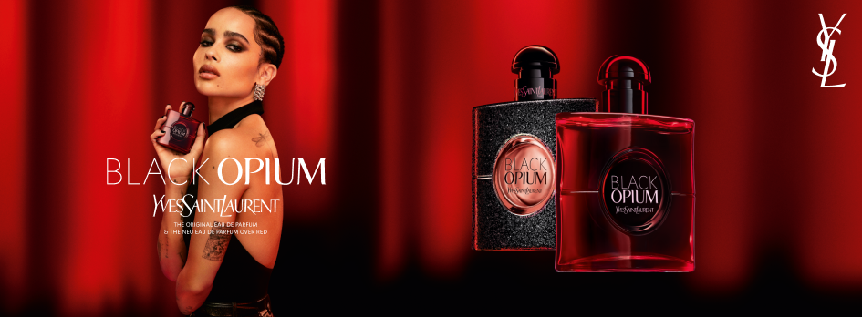 Yves Saint Laurent Black Opium